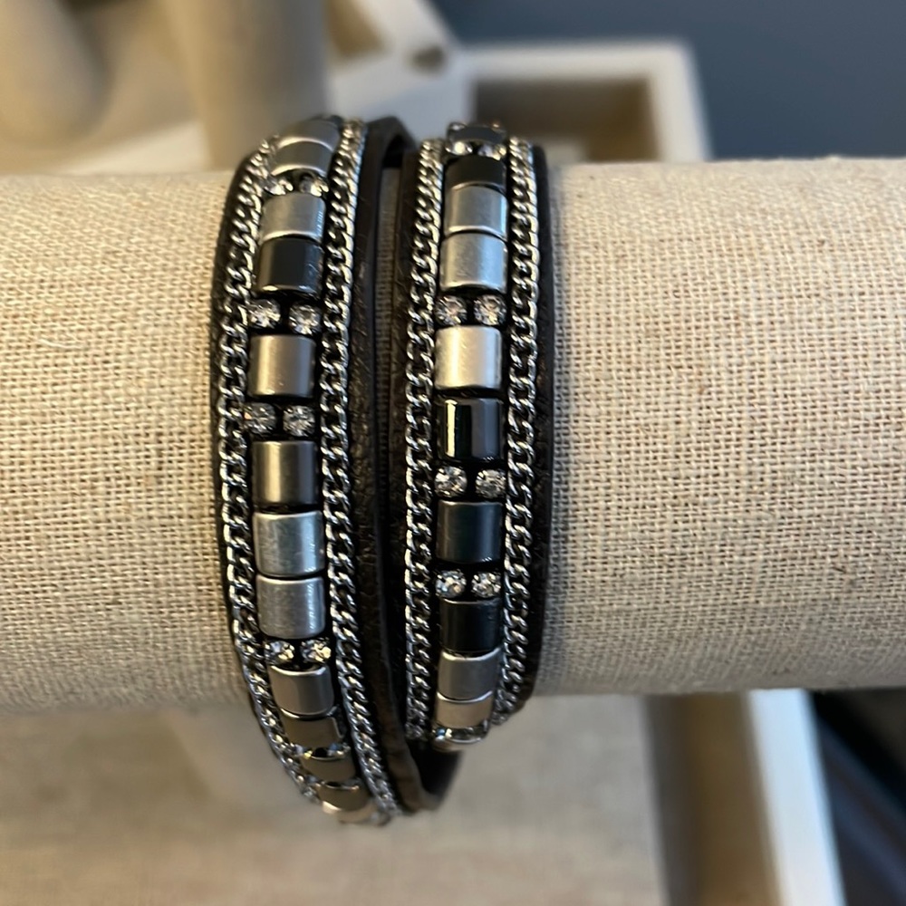 Stella & Dot Cady Wrap Bracelet
